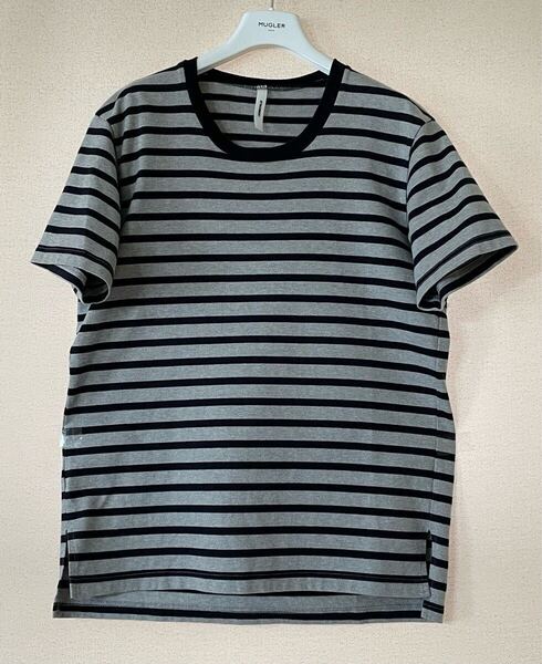 ★美品★定価14,300円★ATTACHMENT シルキー度詰天竺ボーダー T シャツ ★kazuyuki kumagai カズユキクマガイ アタッチメント