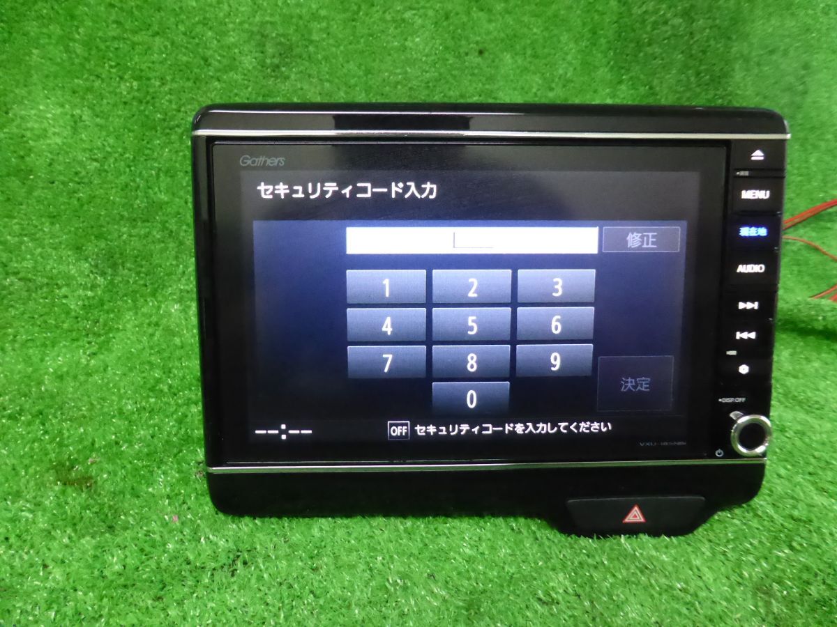 ホンダ(純正) 8インチ・プレミアムインターナビ VXU-185NBi の