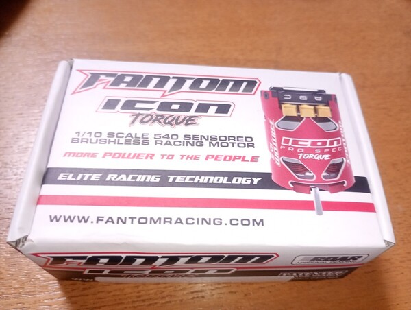 Fantom 17.5T ブラシレスモーター ICON TORQUE 新品未開封