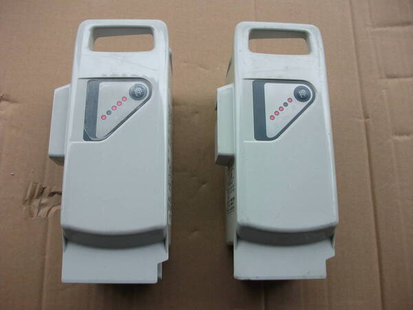 ☆ジャンク品 充電不可 パナソニック NKY490B02B 6.6Ah/NKY490B02B 6.6Ah 電動自転車バッテリーPanasonic