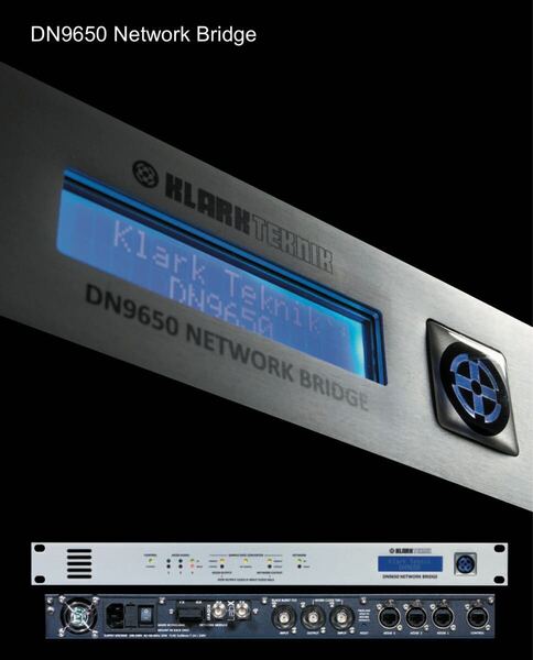 KLARK TEKNIK DN9650 Network Bridge AESーMADI 美品