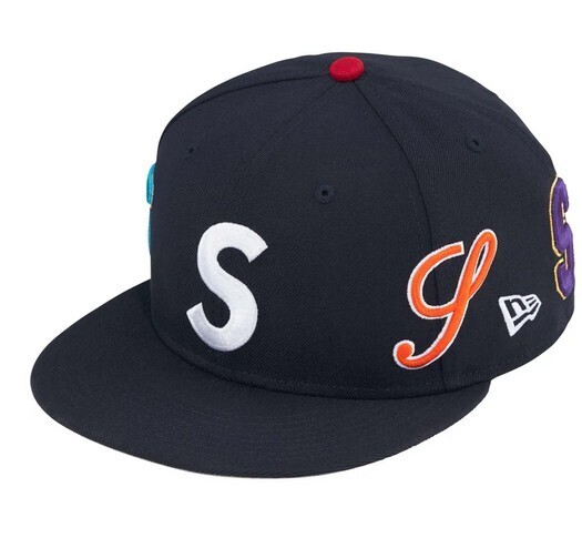 送料無料【ネイビー・7 1/8】Multi S Logo New Era supreme 国内正規品 新品未開封 25ss シュプリーム Navy マルチ Sロゴ 紺 ニューエラ