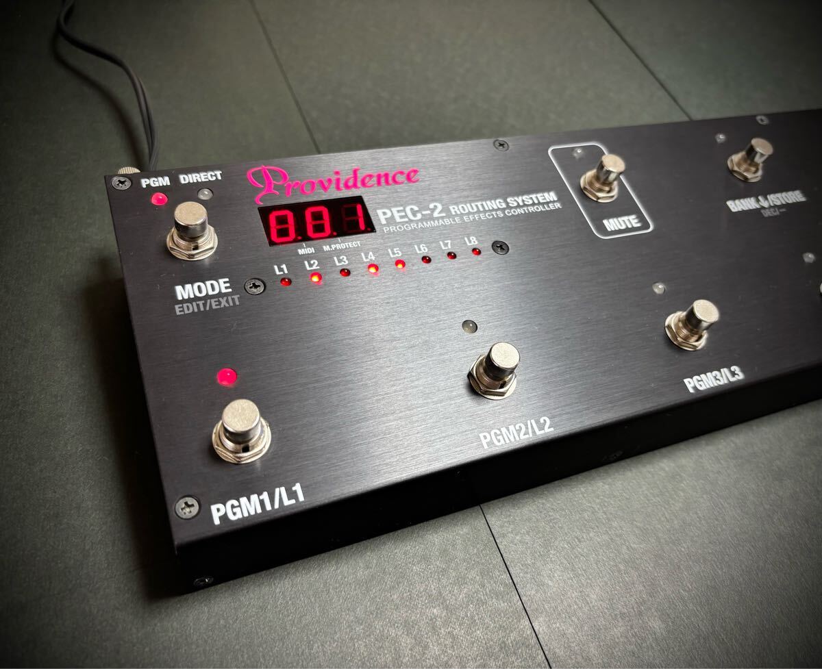 クリスマスセール!1万円引き!〖美品〗Providence PEC-2 Yahoo!オークション -「pec2」の落札相場・落札価格