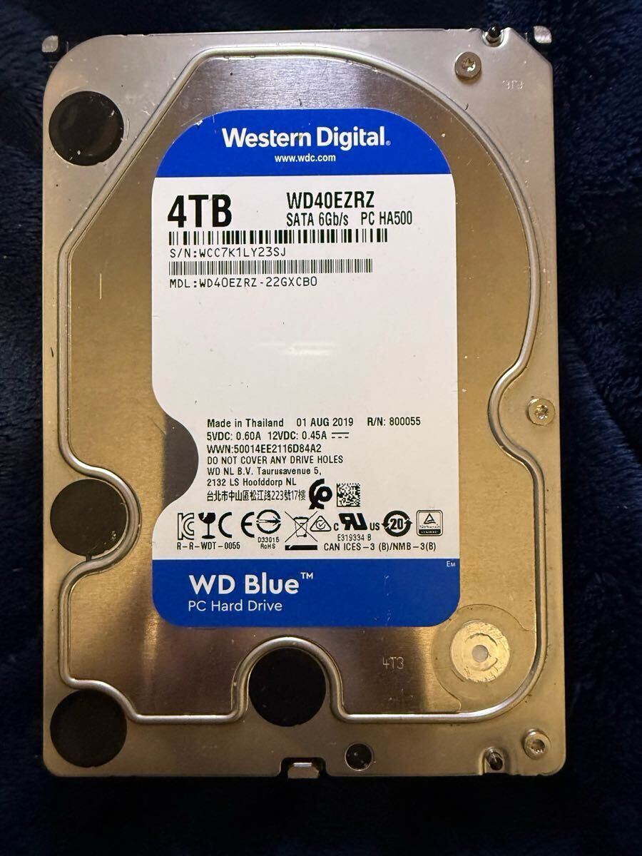 2025年最新】Yahoo!オークション -wd 4tbの中古品・新品・未使用