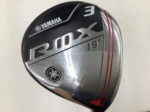 Yamaha a-ru M X Fairway Wood (2020) RMX(2020) 3W Flex S б/у D разряд