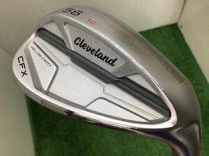 クリーブランド クリーブランド ウェッジ CFX Cleveland CFX 56°/12° フレックスその他 中古 Dランク