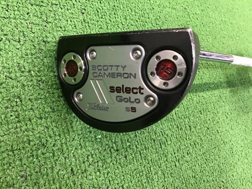 Scotty Cameron スコッティ キャメロン SELECT GoLo5 original