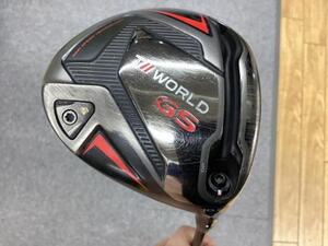 ホンマゴルフ ホンマ ツアーワールド ドライバー GS TOUR WORLD GS 10.5° フレックスS 中古 Dランク