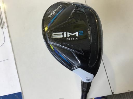 2025年最新】テーラーメイド SIM2 MAX レスキュー