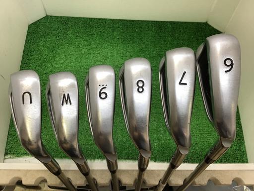 PING ピン G400 黒ドット 5-9.W 6本 アイアンセット ALTA J CB
