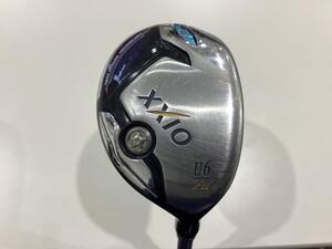 Dunlop XXIO 7 XXIO7 служебная программа XXIO(2012) U6 ( голубой /IOMIC) женский Flex L б/у D разряд