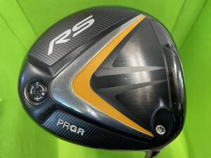 プロギア アールエス ドライバー JUST(2022) RS JUST(2022) 10.5° フレックスR 中古 Cランク