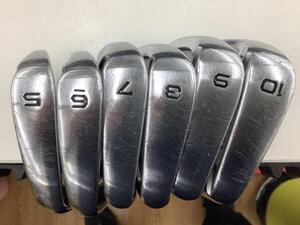 ホンマゴルフ ツアーワールド ホンマ HONMA アイアンセット TOUR WORLD TW737V 6S フレックスS 中古 Dランク