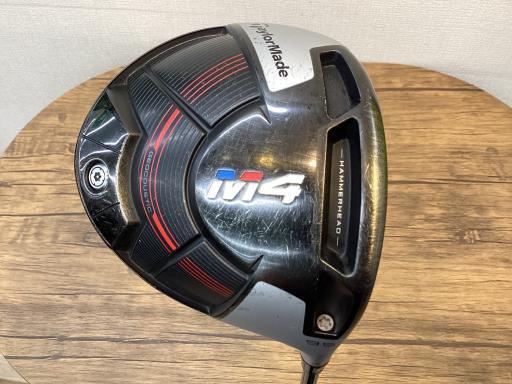M4 ドライバー 9.5度 テーラーメイド フレックスS ヘッドカバー付 M4 ドライバー 9.5度 テーラーメイド フレックスS ヘッドカバー付