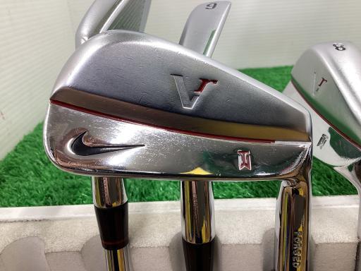 NIKE - NIKE VR FORGED TW BLADE タイガーウッズ アイアン 7本の