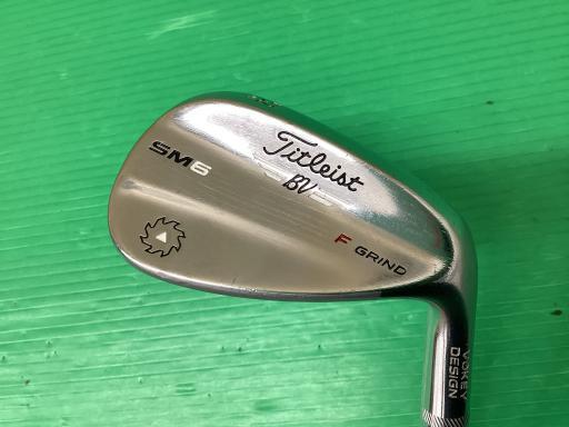 美品✨中古 Titleist SM6 52° Fグラインドウェッジ 2025年最新】Yahoo!オークション -タイトリスト ウェッジ sm6 52