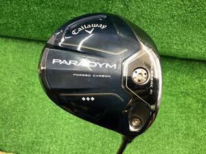 Callaway pala большой m Driver *** PARADYM *** 10.5° Flex X б/у C разряд