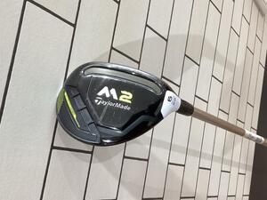 TaylorMade M two служебная программа (2017) M2(2017) U6 женский Flex L б/у C разряд