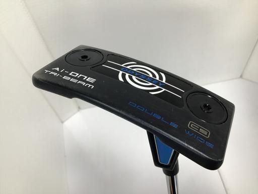 Ai-ONE TRI-BEAM DOUBLE WIDE 34インチ新品未使用 楽天市場】オデッセイ Ai-ONE TRI-BEAM パター（#1／#2／DOUBLE