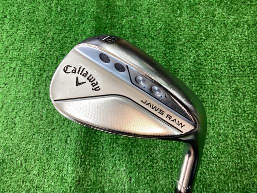 美品 キャロウェイ Jaws クロームウェッジ 60° ジョーズ キャロウェイゴルフ／JAWS／ジョーズ フォージド ウェッジ