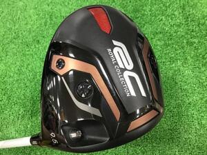 Royal Collection roikore Driver AM-X RC AM-X 9.5° Flex SR б/у C разряд