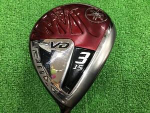 Yamaha a-ru M X Fairway Wood VD RMX VD 3W Flex S б/у C разряд