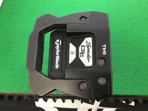 TaylorMade スパイダーGTX トラスパターTM1 34インチ スパイダー GTx トラスヒール ICE BLUE TM1 パター(パター（単品