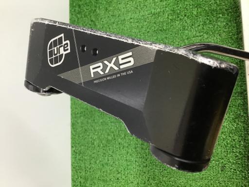 CURE RX2 パター 希少品 ヘッドカバー付き 2025年最新】Yahoo!オークション -cure パターの中古品・新品