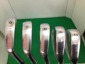 Honma Golf Honma Tour world железный комплект TR21X TOUR WORLD TR21X 5S Flex S б/у C разряд