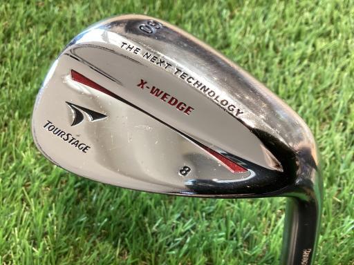 ツアーステージ　ウェッジ　 57°、51°、２本セット　美品 ブリヂストン×ツアーステージ】X-WEDGE 51度57度 ウェッジ2本