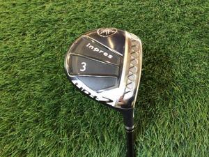 Yamaha YAMAHA Impress Fairway Wood UD+2(2021) inpres UD+2(2021) 3W Flex SR б/у C разряд
