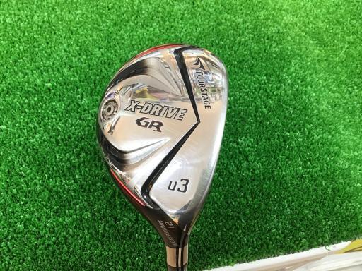 美品 ブリヂストン ツアーステージ X-UT GR U3,U4 純正R　2本組 2025年最新】Yahoo!オークション -ツアーステージ gr