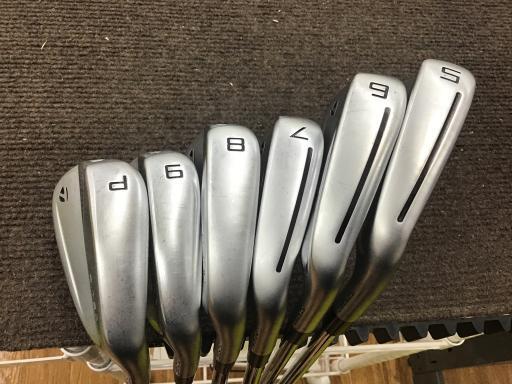 【希少・未使用】テーラーメイド アイアンセット P-790 2021 7本 中古】P790(2021) アイアン MCI 50 23.5 R C(アイアン（セット