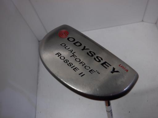 オデッセイ DUAL FORCE 2 ロッシー パター オークション比較