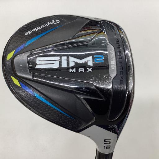 テーラーメイド SIM2 MAX フェアウェイウッド #5 [VENTUS BLACK