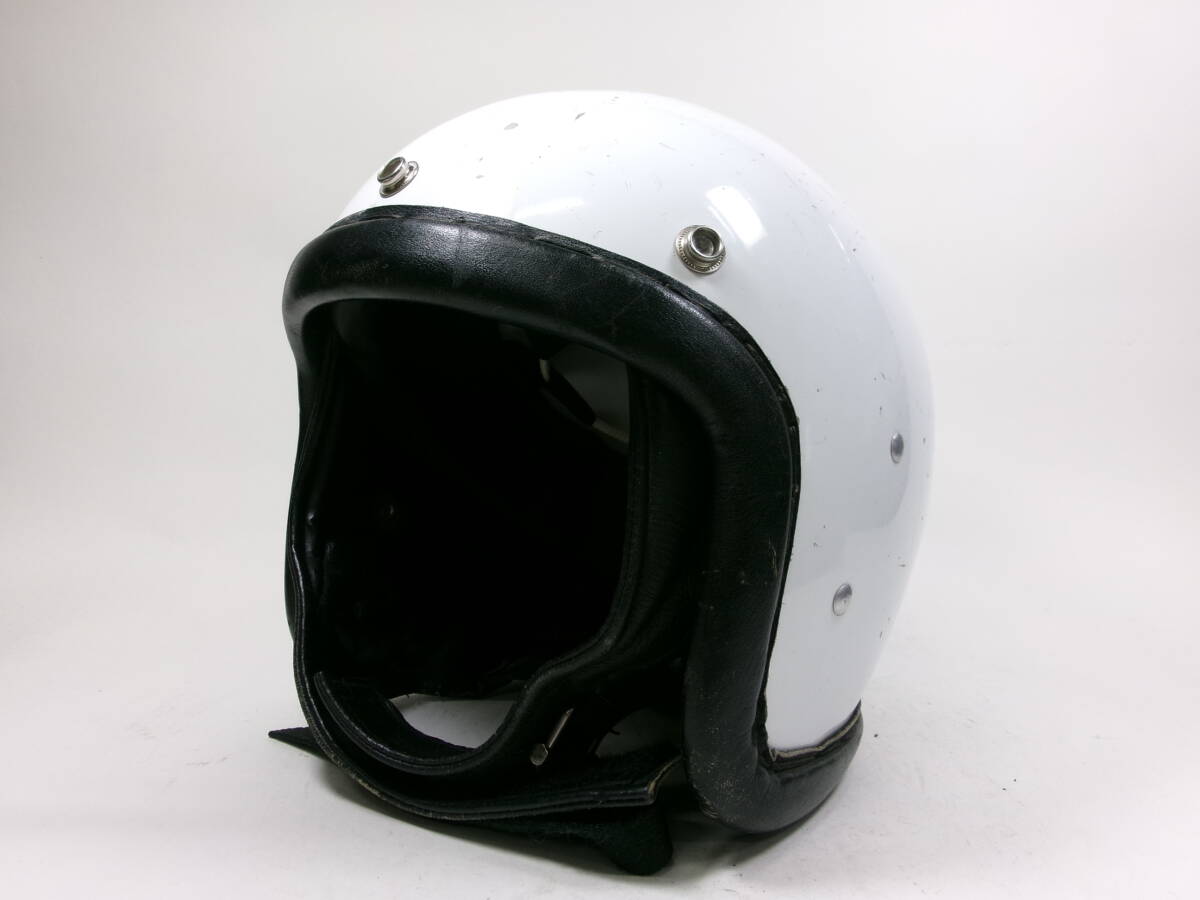 Sシェル アライ ヒロタケアライ リペア済み ビンテージヘルメット 族ヘル Sシェル アライ ヒロタケアライ リペア済み ビンテージ