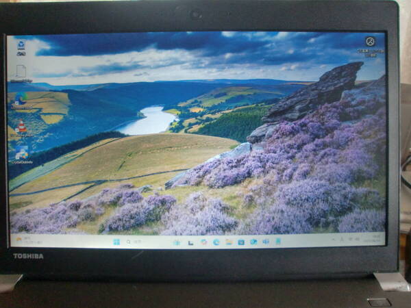 ☆Dynabook R634/M Win 11Pro64 24H2 i5 2.4GHz mSATA 128GB Memory8G カメラ WiFi&Bluetooth HDMI ☆