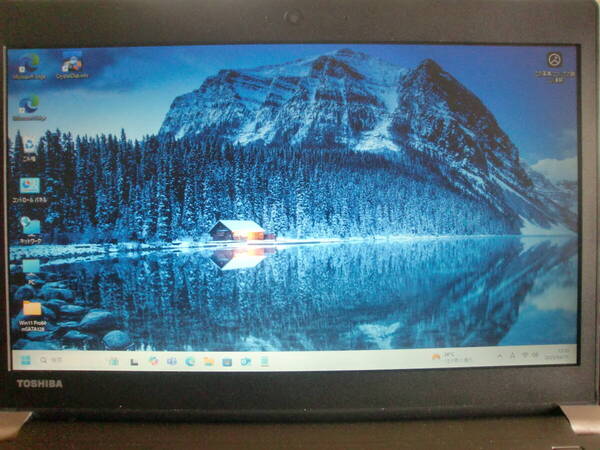 難あり☆Dynabook R634/M Win 11Pro64 24H2 i5 2.6GHz mSATA 128GB Memory8G カメラ WiFi&Bluetooth HDMI ☆