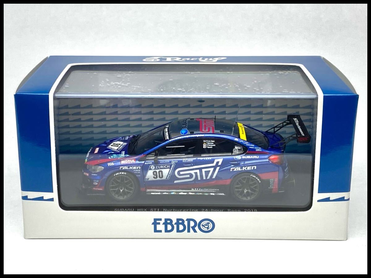 EBBRO SUBARU WRX STI ミニカー サイン入り 2012 - メルカリ