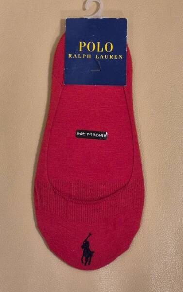 新品 未使用 タグ付き 女性 POLO RALPH LAUREN ポロ ラルフローレン ペッツソックス 送料無料
