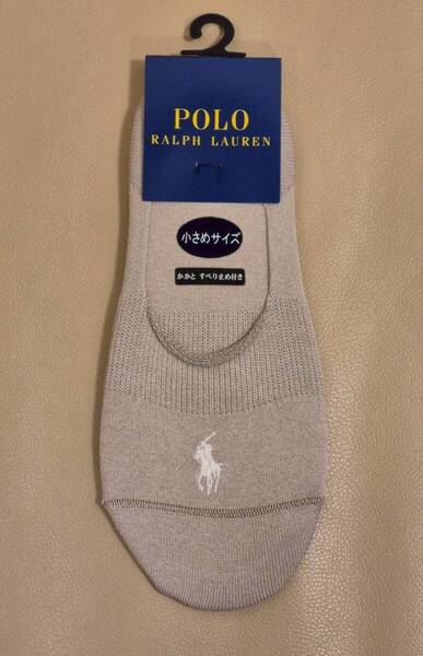 新品 未使用 タグ付き 女性 Sサイズ POLO RALPH LAUREN ポロ ラルフローレン ペッツソックス 小さめサイズ 送料無料