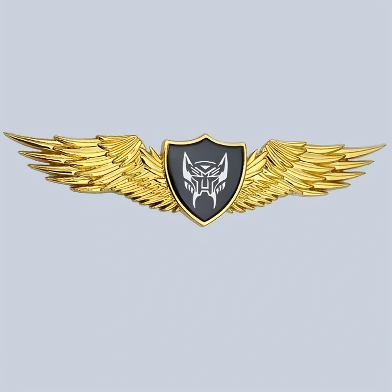 【2個セット】ウイングマーク　バッジ　未使用新品　美品　航空　J Amazon | ホンダ純正 ウイングマーク ステッカーセット Wing