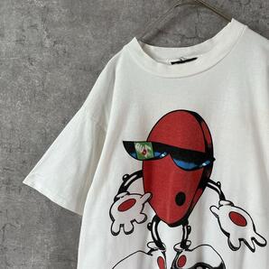 7UP 90s ジュース キャラクターTシャツ 半袖 シングル Mサイズ