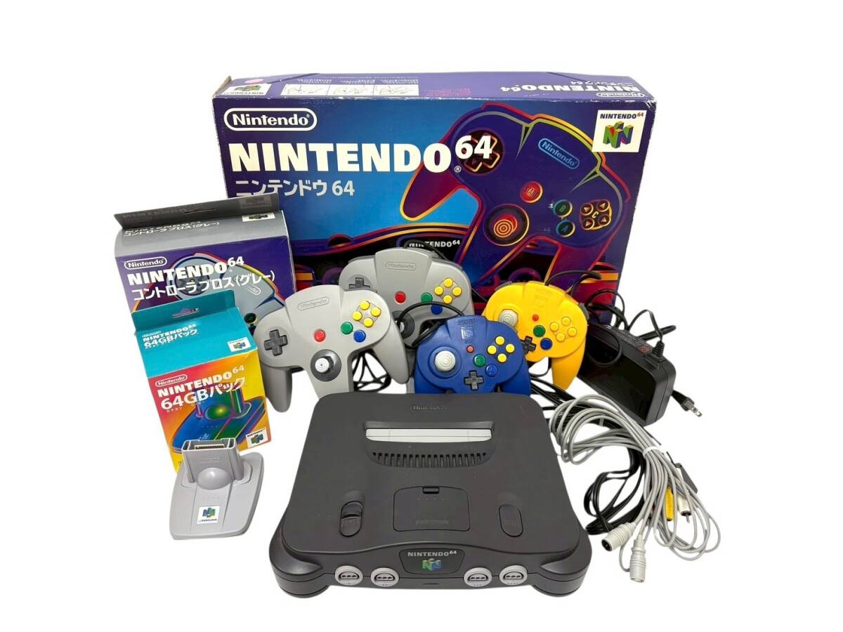 Yahoo!オークション -「nintendo 64 コントローラーパック」の