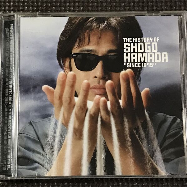 浜田省吾 THE HISTORY OF SHOGO HAMADA SINCE1975 ベストアルバム CD