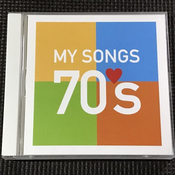 MY SONGS 70's マイ・ソングス 2CD 全40曲 歌詞カードなし