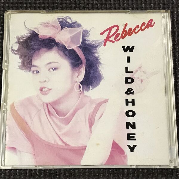 レベッカ REBECCA WILD&HONEY ワイルド&ハニー CD 32DH 234