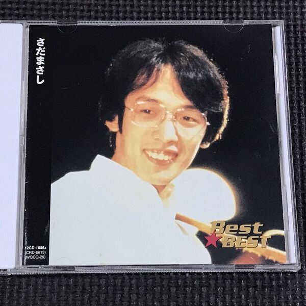 さだまさし ベスト BEST★BEST 全16曲 CD