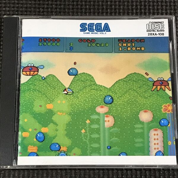 セガ・ゲーム・ミュージック VOL.2 SEGA GAME MUSIC CD 28XA108