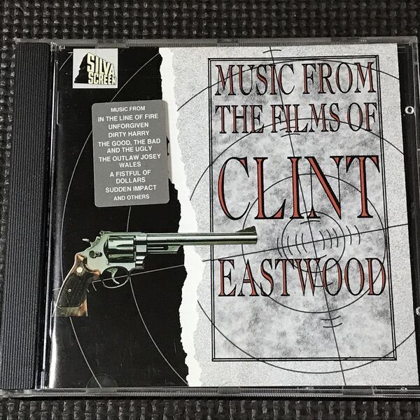 クリント・イーストウッド 映画音楽集 Music From The Films Of Clint Eastwood CD 輸入盤